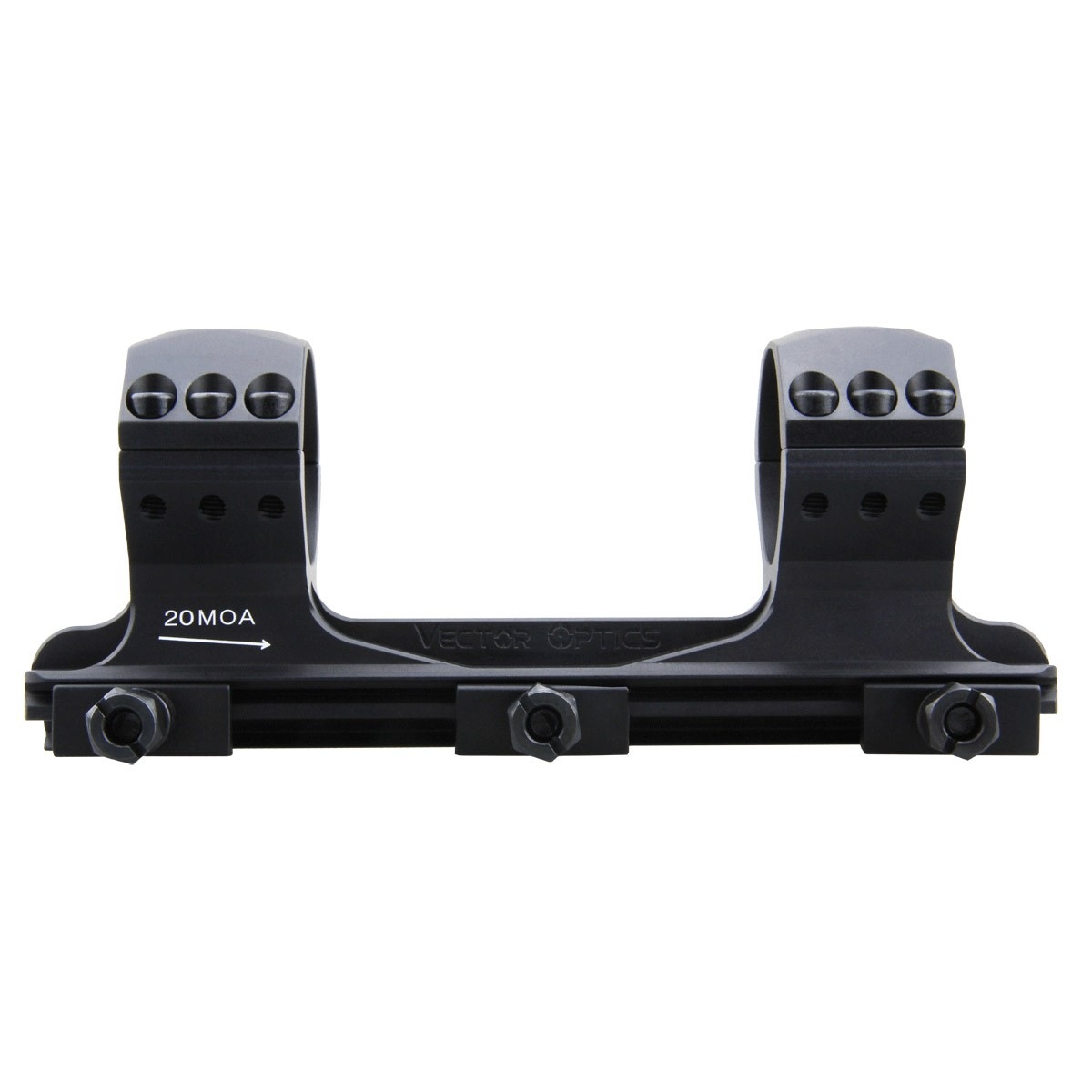 �٥��������ץƥ����� X-Accu 34mm �ϥ��ץ��ե����� ���ԡ��� 20MOA �ޥ���� Vector Optics X-Accu 34mm High Profile One Piece 20MOA Mount SCTM-58