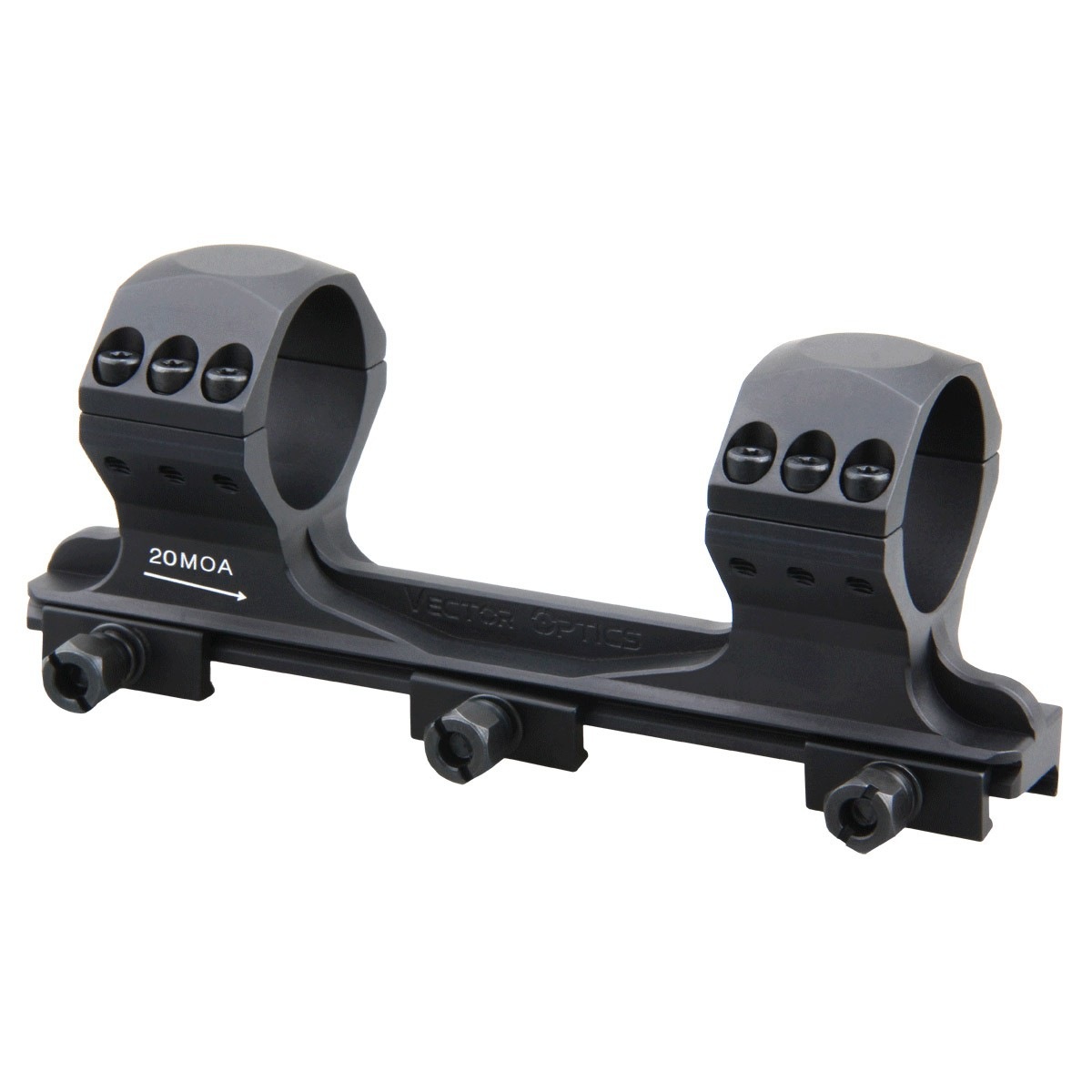 �٥��������ץƥ����� X-Accu 34mm �ϥ��ץ��ե����� ���ԡ��� 20MOA �ޥ���� Vector Optics X-Accu 34mm High Profile One Piece 20MOA Mount SCTM-58