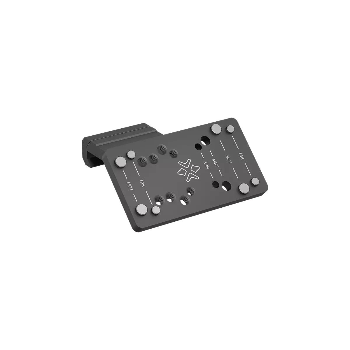 �٥��������ץƥ����� �ޥ���ȥ�� Universal 45�� Offset Red Dot Sight Mount Vector Optics SCFRM-29 ��˥С�����ɥåȥ����ȥޥ����