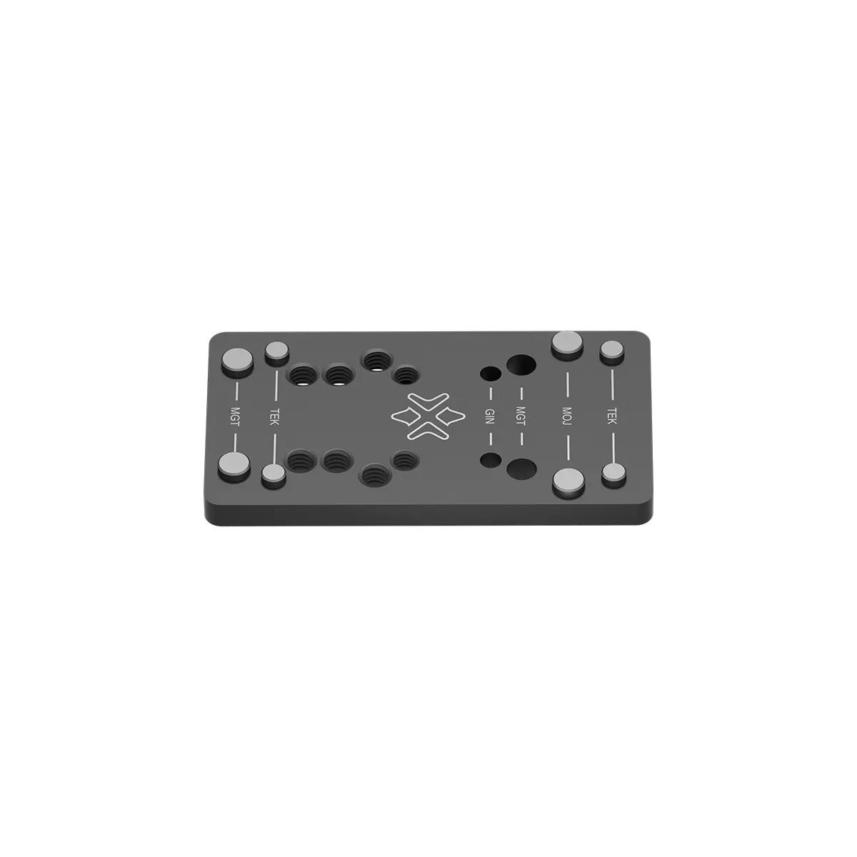 �٥��������ץƥ����� �ޥ���ȥ�� Universal 45�� Offset Red Dot Sight Mount Vector Optics SCFRM-29 ��˥С�����ɥåȥ����ȥޥ����
