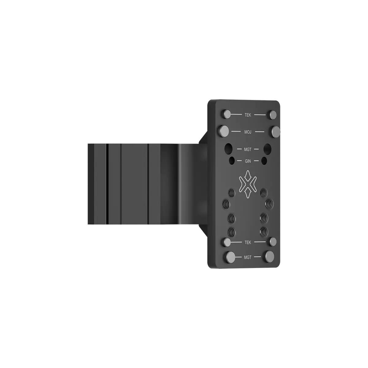 �٥��������ץƥ����� �ޥ���ȥ�� Universal 45�� Offset Red Dot Sight Mount Vector Optics SCFRM-29 ��˥С�����ɥåȥ����ȥޥ����