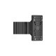 �٥��������ץƥ����� �ޥ���ȥ�� Universal 45�� Offset Red Dot Sight Mount Vector Optics SCFRM-29 ��˥С�����ɥåȥ����ȥޥ����