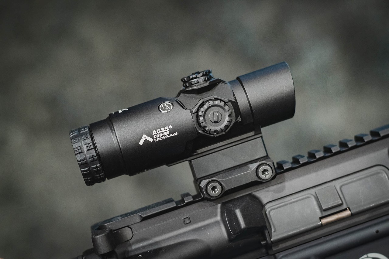 �ץ饤�ޥ꡼�����ॺ �ץꥺ�ॵ���� GLx 2X Prism with ACSS CQB-M5 5.56/.308/5.45 Reticle PrimaryArms PA-GLX-2XP-ACSS-5.56