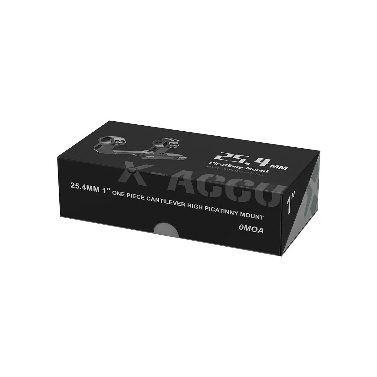 �٥��������ץƥ����� �ޥ���ȥ�� 25.4mm 1'' One Piece Cantilever High Picatinny Mount Vector Optics SCTM-66 ��󥰥ȥåץԥ��ƥ��ˡ��졼����1������ޥ���ȥ��