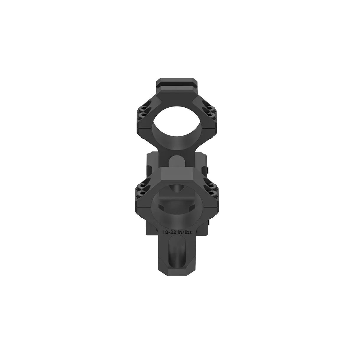 �٥��������ץƥ����� �ޥ���ȥ�� 25.4mm 1'' One Piece Cantilever High Picatinny Mount Vector Optics SCTM-66 ��󥰥ȥåץԥ��ƥ��ˡ��졼����1������ޥ���ȥ��