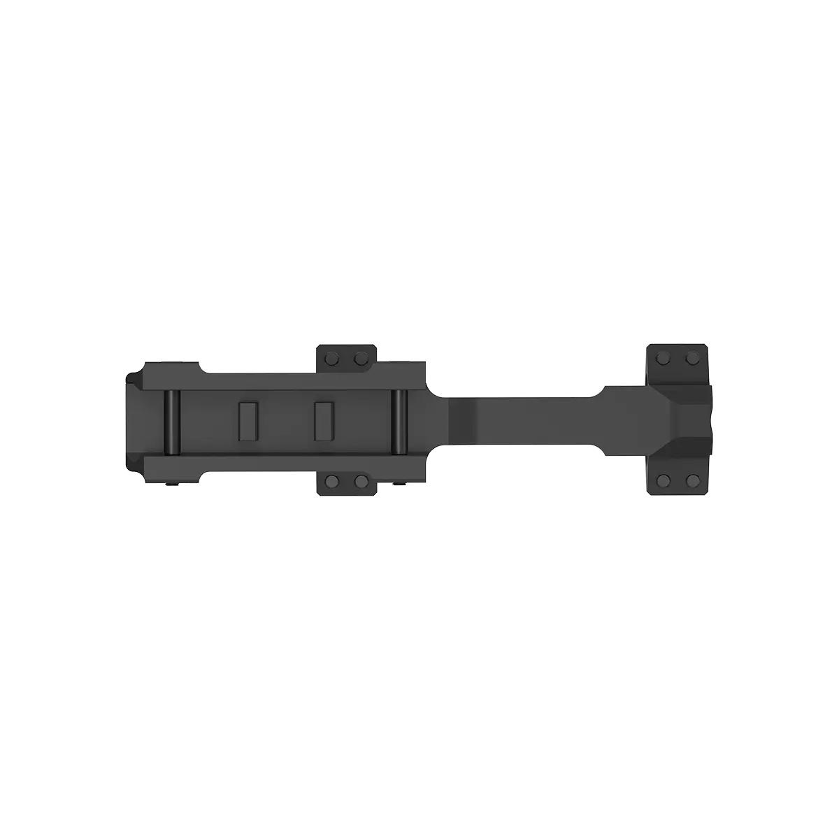 �٥��������ץƥ����� �ޥ���ȥ�� 25.4mm 1'' One Piece Cantilever High Picatinny Mount Vector Optics SCTM-66 ��󥰥ȥåץԥ��ƥ��ˡ��졼����1������ޥ���ȥ��