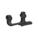 �٥��������ץƥ����� �ޥ���ȥ�� 25.4mm 1'' One Piece Cantilever High Picatinny Mount Vector Optics SCTM-66 ��󥰥ȥåץԥ��ƥ��ˡ��졼����1������ޥ���ȥ��