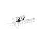 �٥��������ץƥ����� �ޥ���ȥ�� 25.4mm 1'' One Piece Cantilever High Picatinny Mount Vector Optics SCTM-66 ��󥰥ȥåץԥ��ƥ��ˡ��졼����1������ޥ���ȥ��