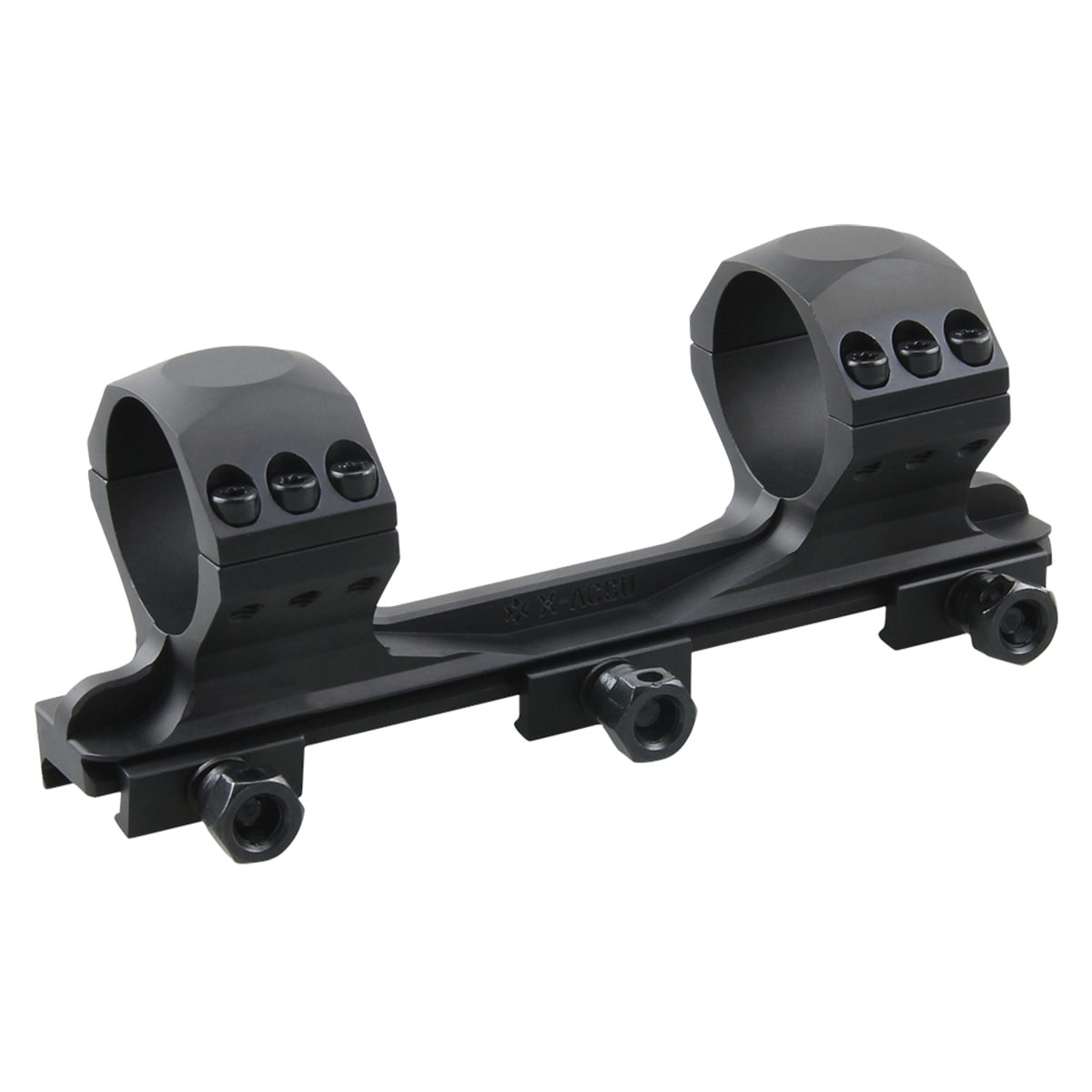 �٥��������ץƥ����� X-Accu 34mm �ߥɥ�ץ��ե����� ���ԡ��� �ޥ���� Vector Optics X-Accu 34mm Medium Profile One Piece Picatinny Mount SCTM-60