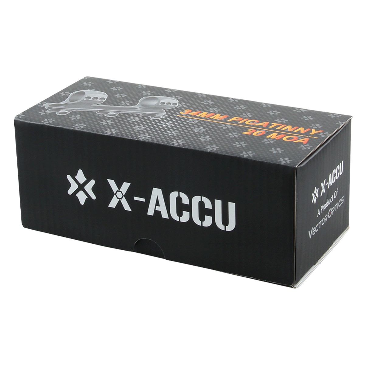 �٥��������ץƥ����� X-Accu 34mm �ߥɥ�ץ��ե����� ���ԡ��� 20MOA �ޥ���� Vector Optics X-Accu 34mm Medium Profile One Piece 20MOA Picatinny Mount SCTM-61
