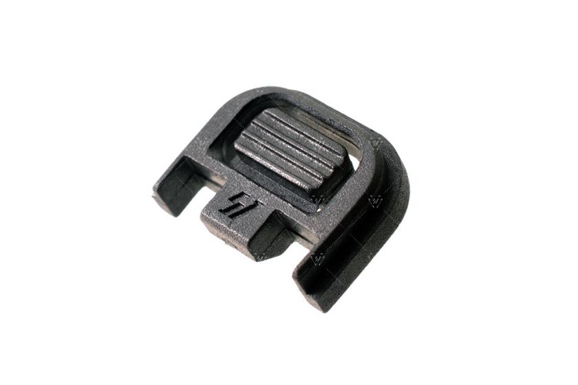 ���ȥ饤����������ȥ꡼ Strike Industries PolyFlex Slide plate for G17 & G19 in Black Strike Industries SI-PolyFlex-GSP