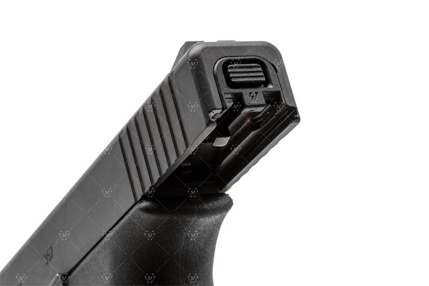 ���ȥ饤����������ȥ꡼ Strike Industries PolyFlex Slide plate for G17 & G19 in Black Strike Industries SI-PolyFlex-GSP
