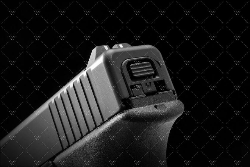���ȥ饤����������ȥ꡼ Strike Industries PolyFlex Slide plate for G17 & G19 in Black Strike Industries SI-PolyFlex-GSP