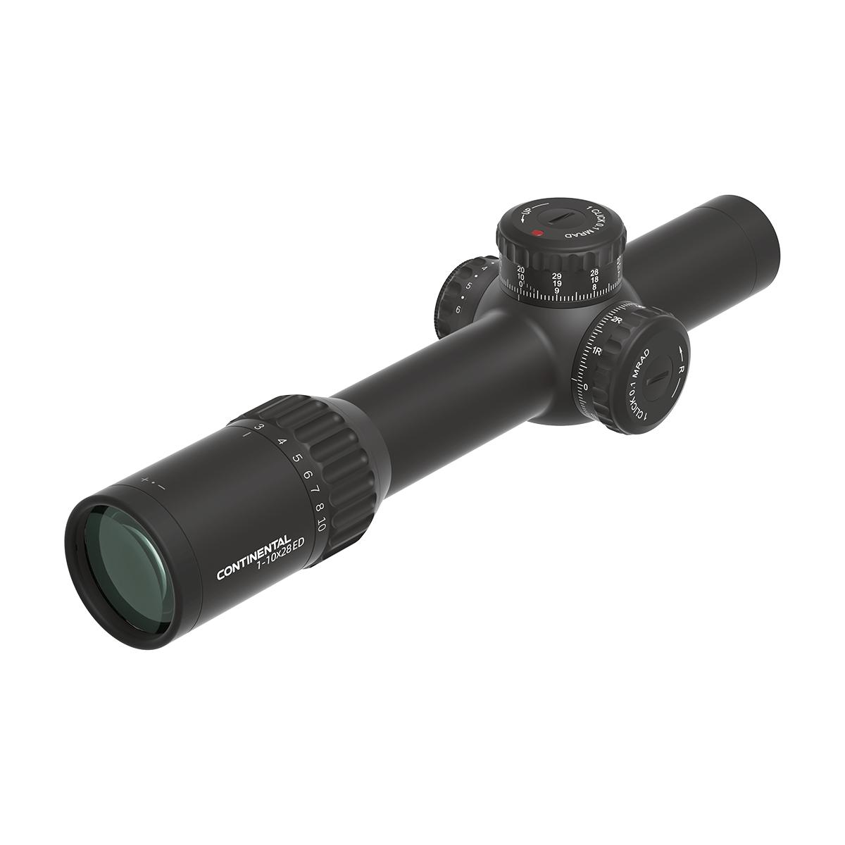 ٥ץƥ 饤ե륹 LPVOͥ󥿥FFP Vector Optics Continental x10 1-10x28 ED RAR-C Rifle Scope SCFF-62 2025ǯǥ