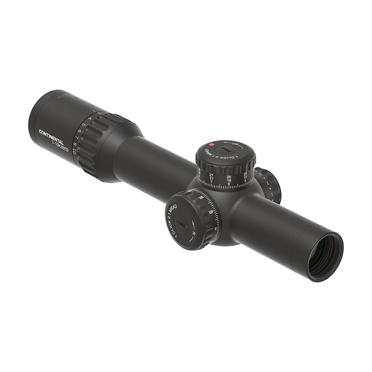 ٥ץƥ 饤ե륹 LPVOͥ󥿥FFP Vector Optics Continental x10 1-10x28 ED RAR-C Rifle Scope SCFF-62 2025ǯǥ