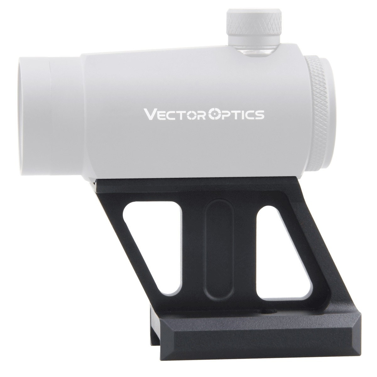 ٥ץƥ 1.5 ץե С ԥƥˡ饤ޥ Vector Optics 1.5'' Profile Cantilever Picatinny Riser Mount MAV-P15