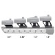 ٥ץƥ 1.5 ץե С ԥƥˡ饤ޥ Vector Optics 1.5'' Profile Cantilever Picatinny Riser Mount MAV-P15