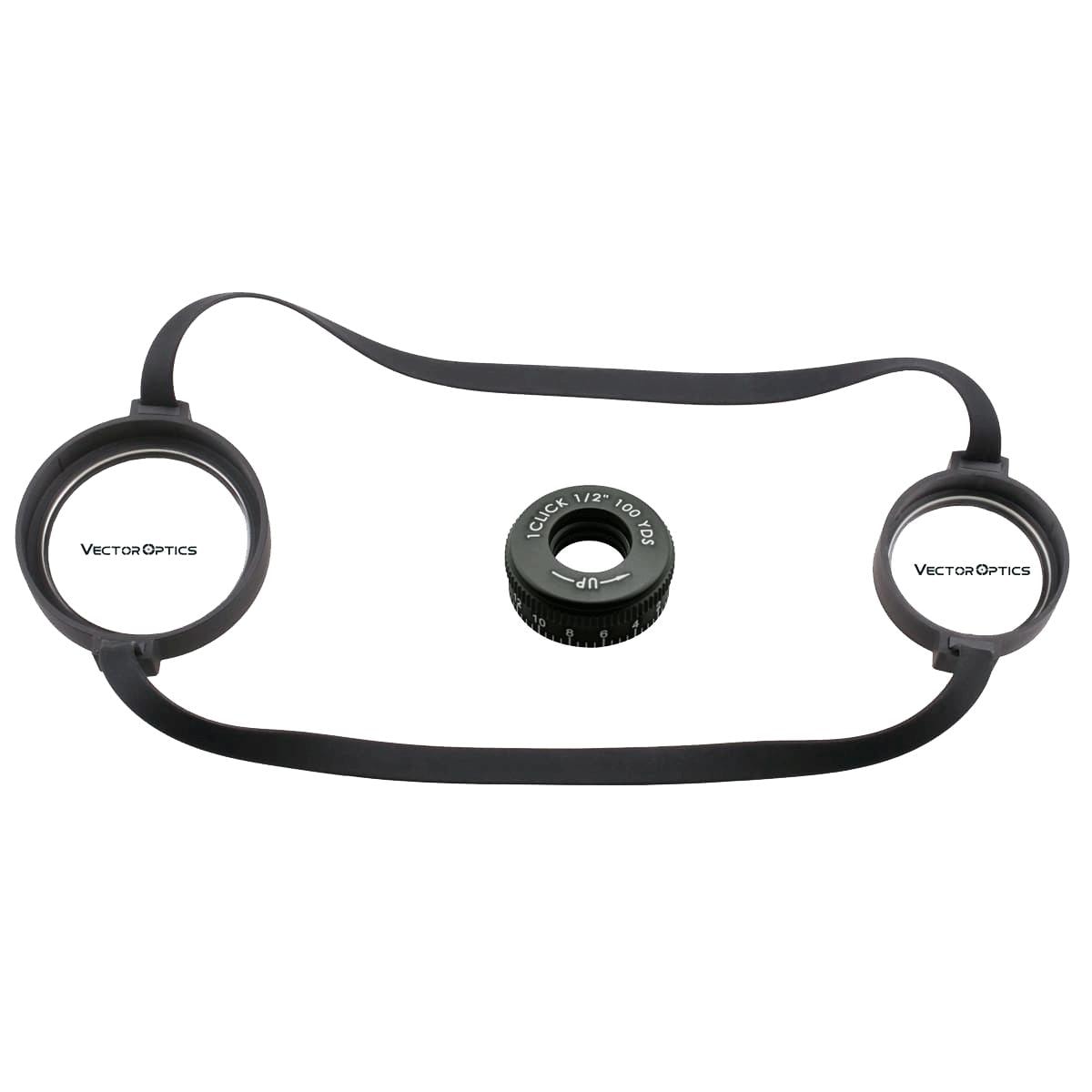 ٥ץƥ 饤ե륹 ͥ󥿥 LPVO եСƥ Vector Optics Continental x6 1-6X24 Fiber Rifle Scope Hunting LPVO SCOC-48 2025ǯǥ