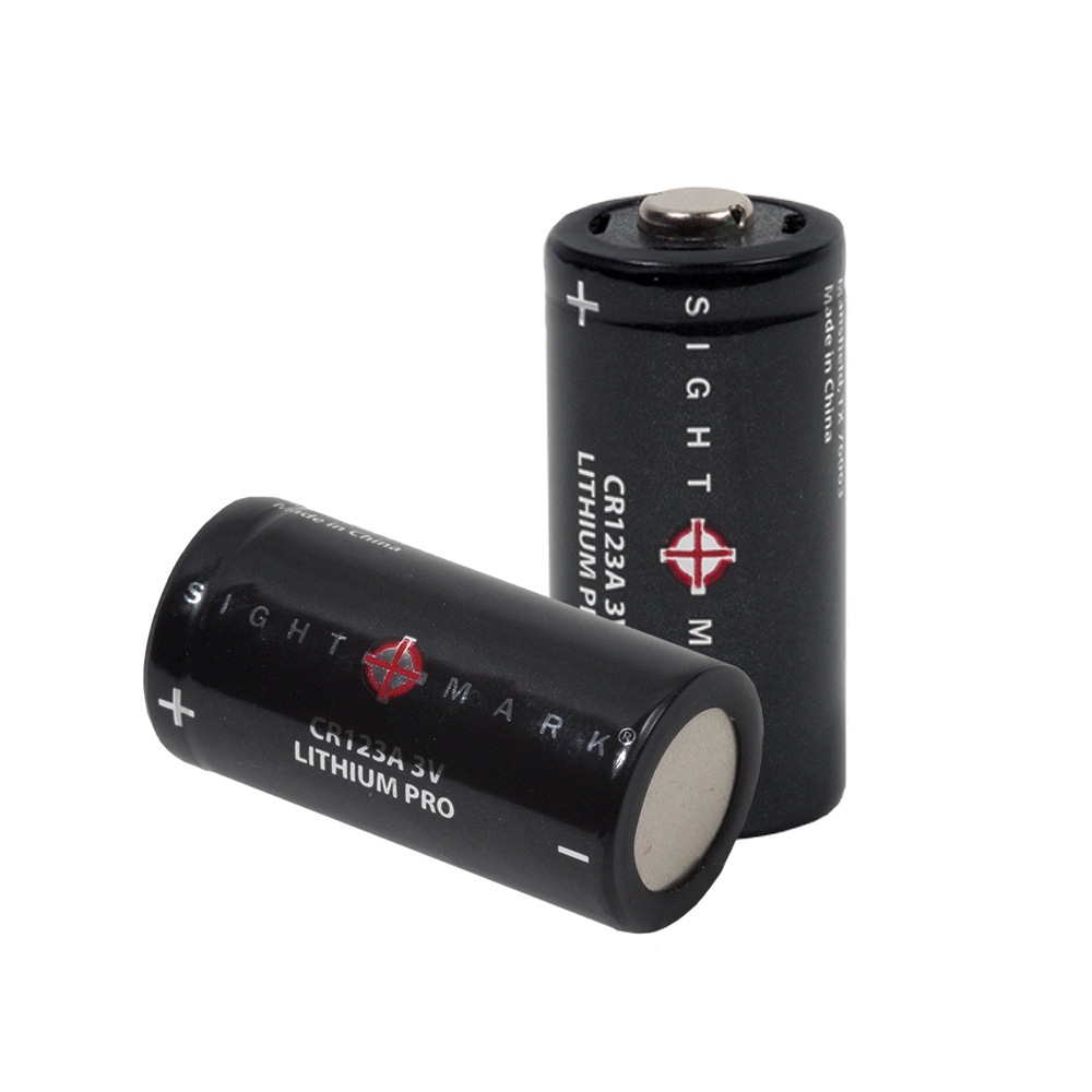�����ȥޡ��� CR123A Battery (2 Pack) Sightmark SM28007