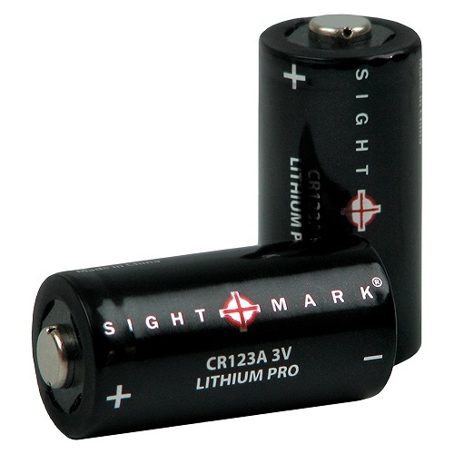 �����ȥޡ��� CR123A Battery (2 Pack) Sightmark SM28007