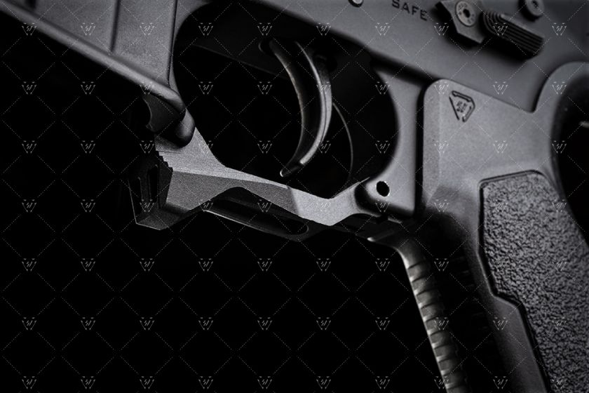 ���ȥ饤����������ȥ꡼ Strike Industries PolyFlex Trigger Guard with finger rest Strike Industries SI-POLYFLEX-TG