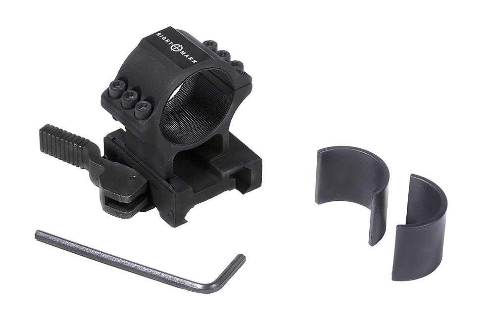 �����ȥޡ��� �������ץޥ���� 30mm/1 inch Medium Height QD Mount Sightmark SM34002