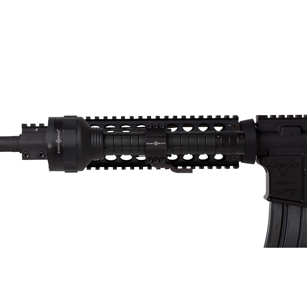 �����ȥޡ��� �������ץޥ���� 30mm/1 inch Medium Height QD Mount Sightmark SM34002