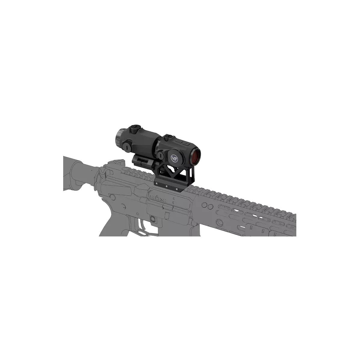�٥��������ץƥ����� �ɥåȥ����ȥޥ��˥ե���������� Maverick Mini Red Dot Scope & 3x Magnifier Kit with Integrated One-Piece Mount Vector Optics VOGP-02 ��2025ǯ���о쥳��ܡ�