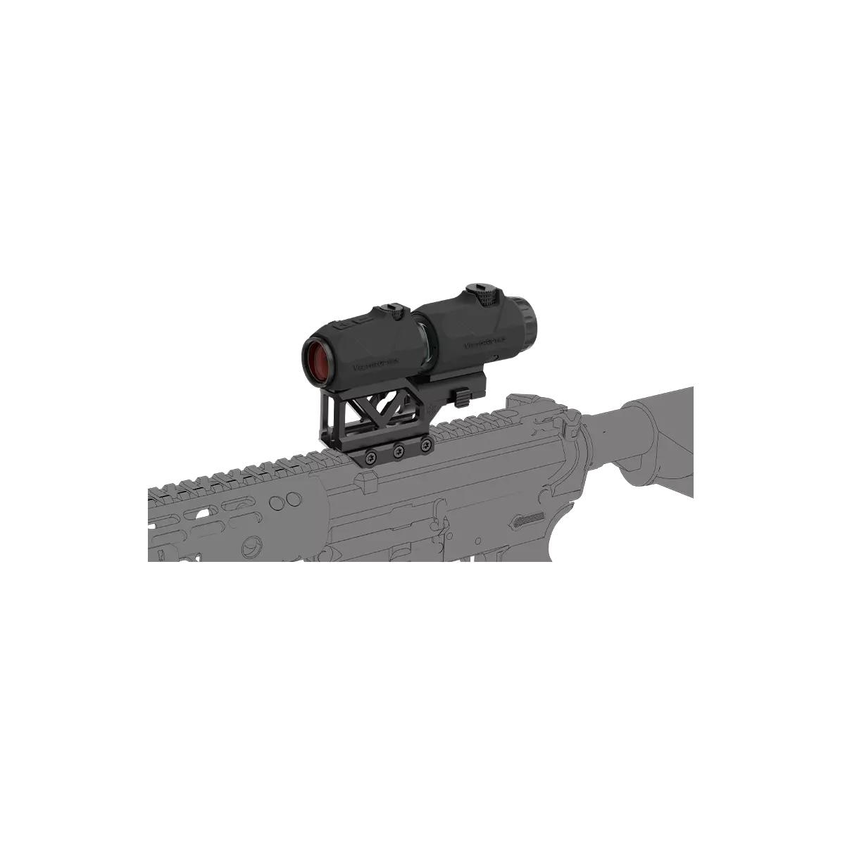 �٥��������ץƥ����� �ɥåȥ����ȥޥ��˥ե���������� Maverick Mini Red Dot Scope & 3x Magnifier Kit with Integrated One-Piece Mount Vector Optics VOGP-02 ��2025ǯ���о쥳��ܡ�