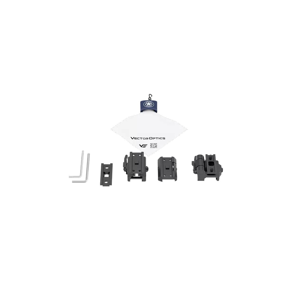 �٥��������ץƥ����� �ɥåȥ����ȥޥ��˥ե���������� Maverick Mini Red Dot Scope & 3x Magnifier Kit with Integrated One-Piece Mount Vector Optics VOGP-02 ��2025ǯ���о쥳��ܡ�