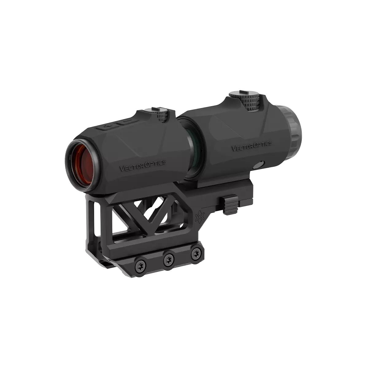 �٥��������ץƥ����� �ɥåȥ����ȥޥ��˥ե���������� Maverick Mini Red Dot Scope & 3x Magnifier Kit with Integrated One-Piece Mount Vector Optics VOGP-02 ��2025ǯ���о쥳��ܡ�