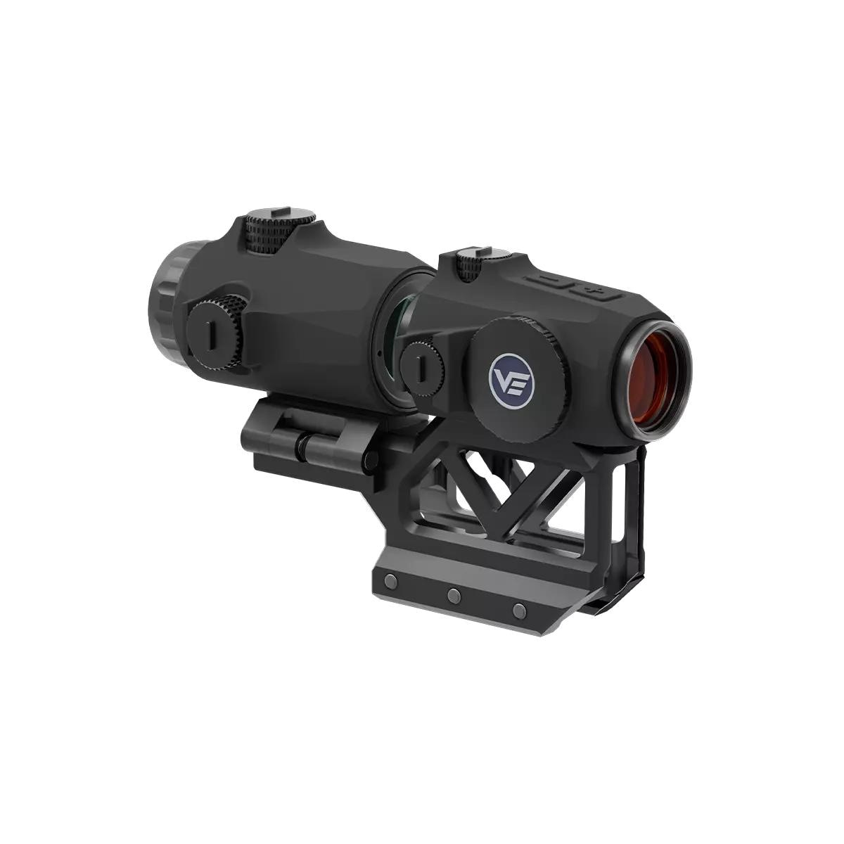 �٥��������ץƥ����� �ɥåȥ����ȥޥ��˥ե���������� Maverick Mini Red Dot Scope & 3x Magnifier Kit with Integrated One-Piece Mount Vector Optics VOGP-02 ��2025ǯ���о쥳��ܡ�