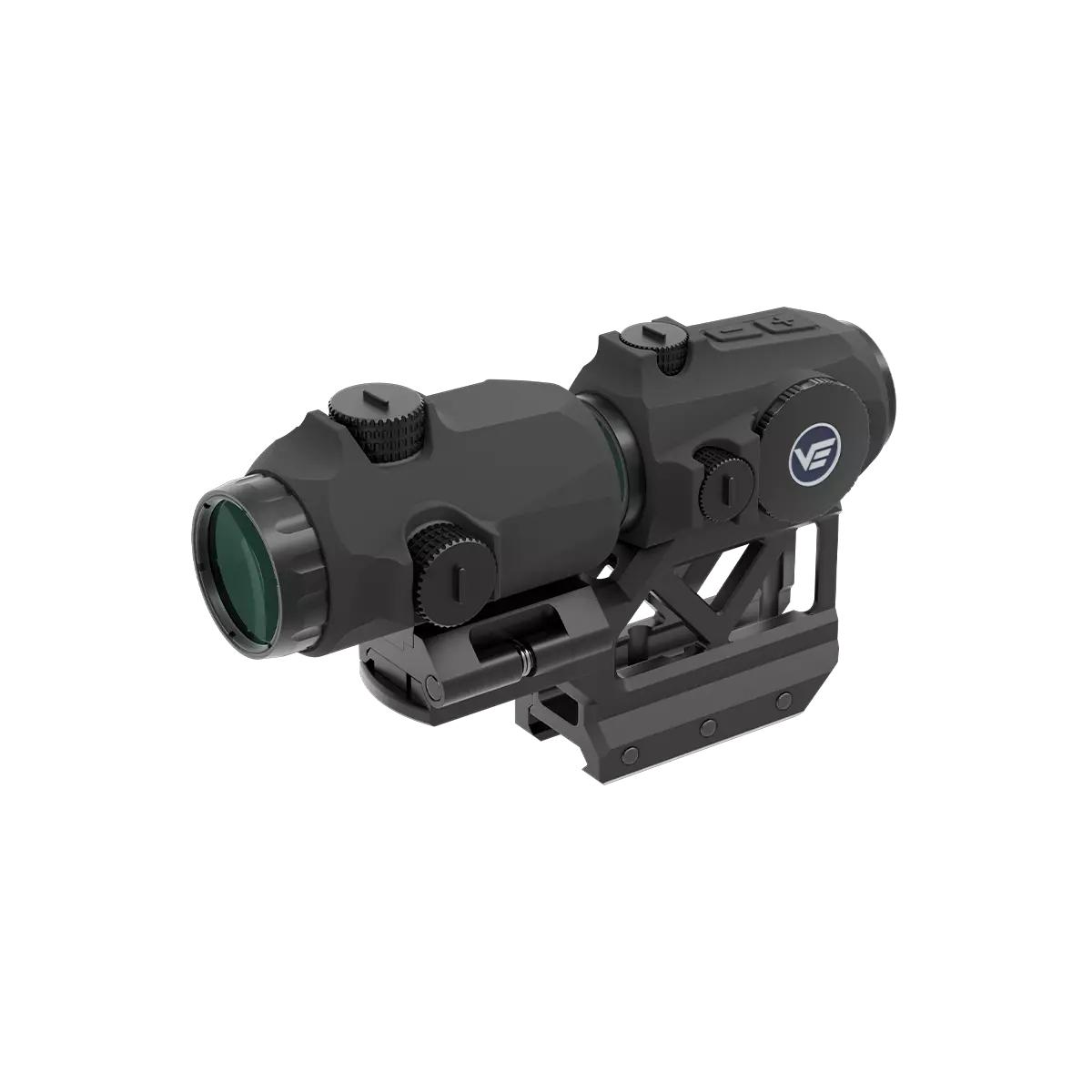 �٥��������ץƥ����� �ɥåȥ����ȥޥ��˥ե���������� Maverick Mini Red Dot Scope & 3x Magnifier Kit with Integrated One-Piece Mount Vector Optics VOGP-02 ��2025ǯ���о쥳��ܡ�