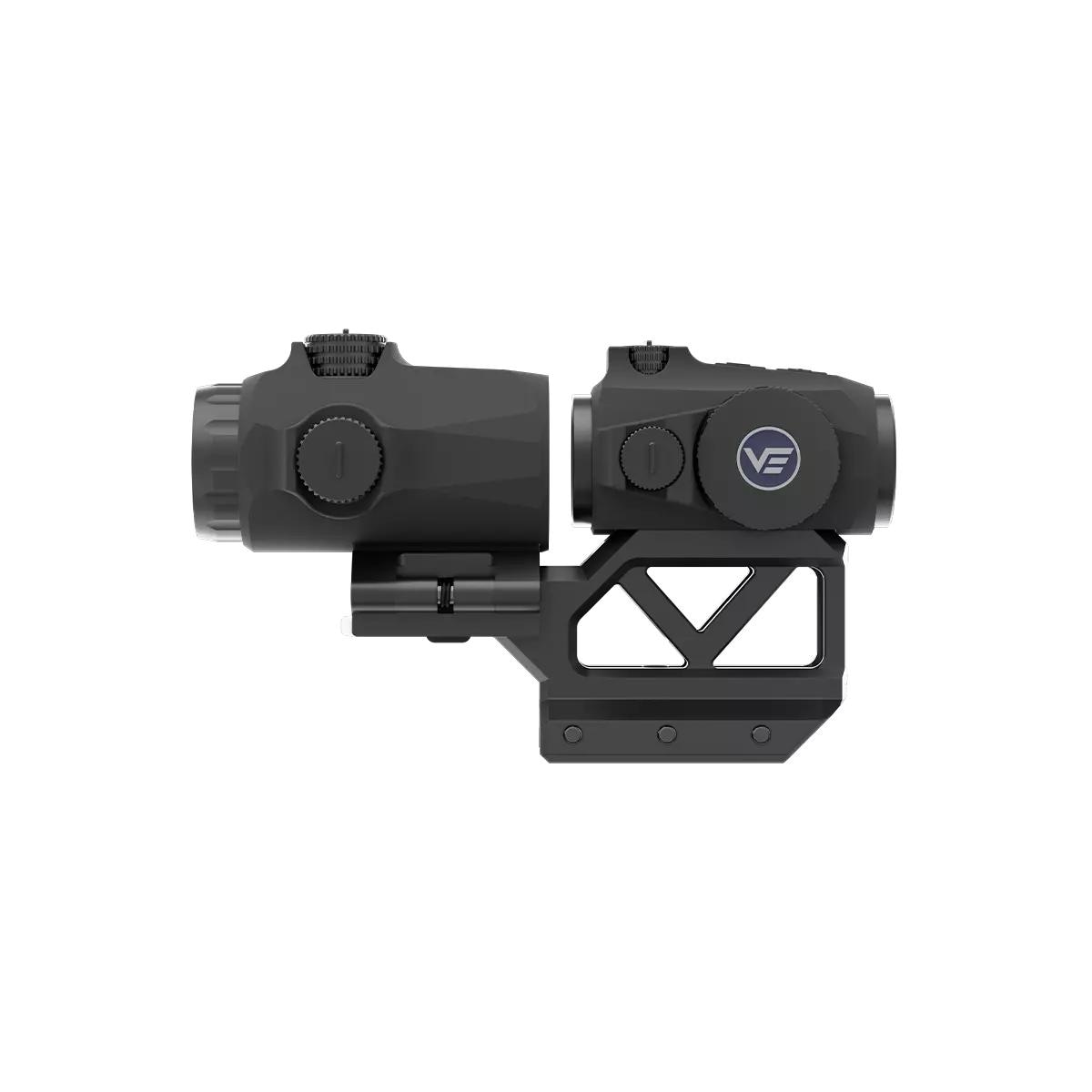 �٥��������ץƥ����� �ɥåȥ����ȥޥ��˥ե���������� Maverick Mini Red Dot Scope & 3x Magnifier Kit with Integrated One-Piece Mount Vector Optics VOGP-02 ��2025ǯ���о쥳��ܡ�