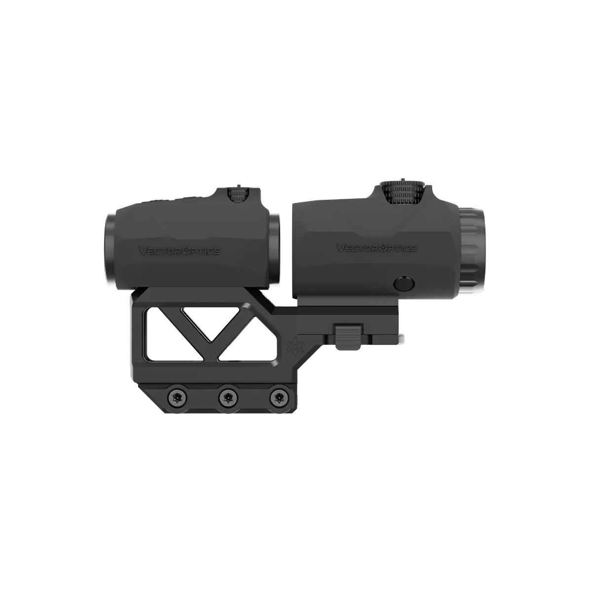 �٥��������ץƥ����� �ɥåȥ����ȥޥ��˥ե���������� Maverick Mini Red Dot Scope & 3x Magnifier Kit with Integrated One-Piece Mount Vector Optics VOGP-02 ��2025ǯ���о쥳��ܡ�
