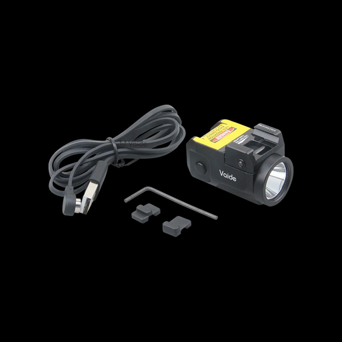 �٥��������ץƥ����� Vaide ������åѡ� ���֥���ѥ��ȥԥ��ȥ��ѥե�å���饤�� Vector Optics Vaide Scrapper Subcompact Pistol Flashlight VAPL-01
