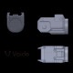 �٥��������ץƥ����� Vaide ������åѡ� ���֥���ѥ��ȥԥ��ȥ��ѥե�å���饤�� Vector Optics Vaide Scrapper Subcompact Pistol Flashlight VAPL-01