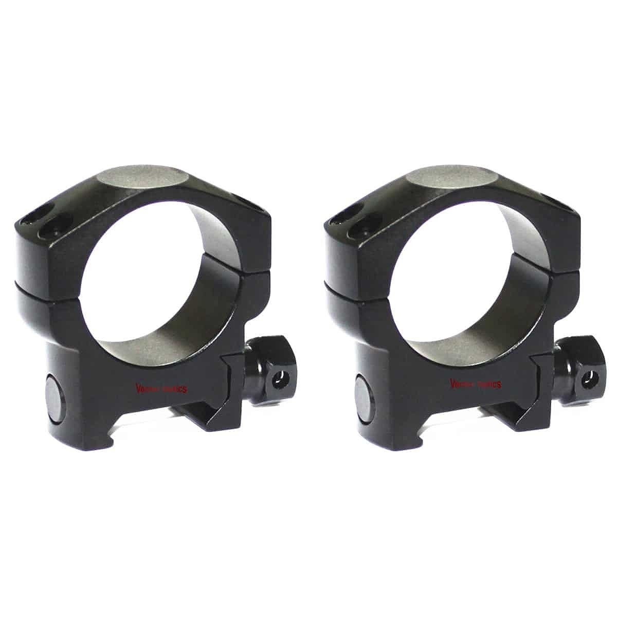 �٥��������ץƥ����� �������ץޥ���� 30mm Low Profile Scope Weaver Rings Vector Optics SCTM-27