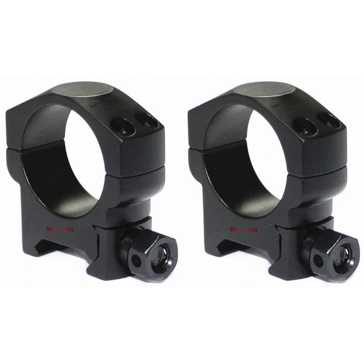 �٥��������ץƥ����� �������ץޥ���� 30mm Low Profile Scope Weaver Rings Vector Optics SCTM-27