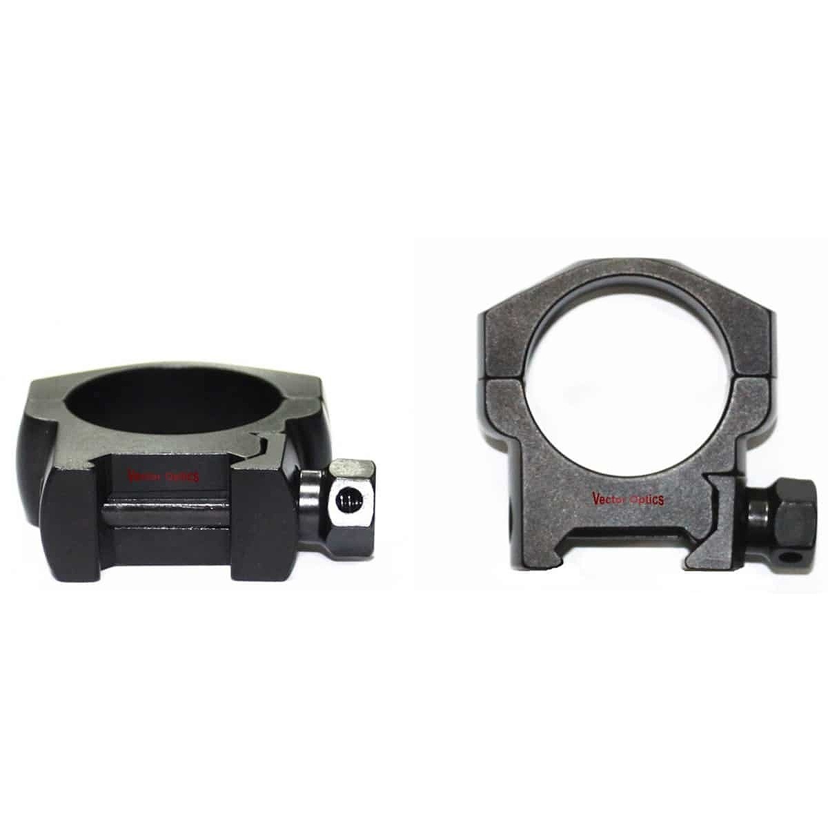 �٥��������ץƥ����� �������ץޥ���� 30mm Low Profile Scope Weaver Rings Vector Optics SCTM-27