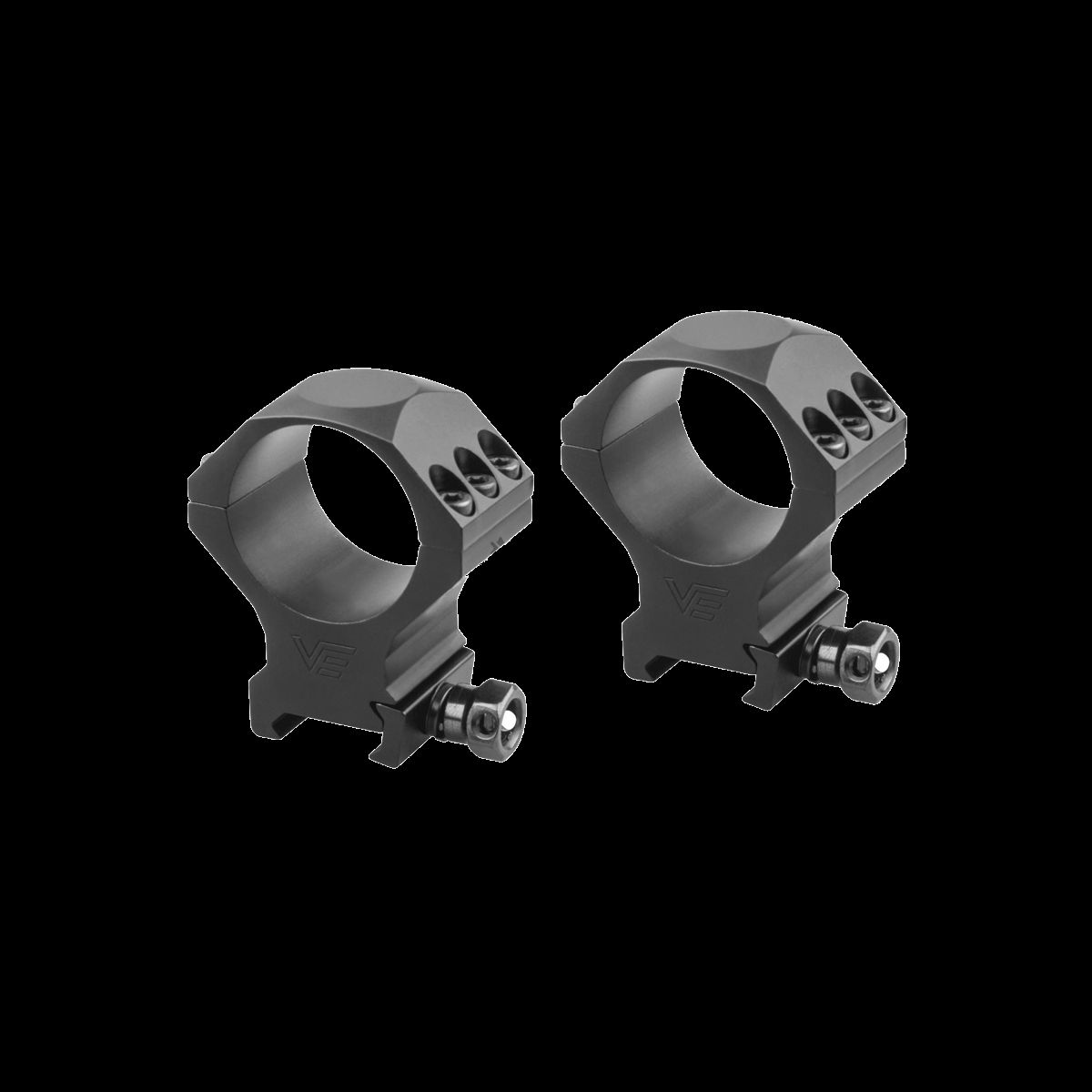 �٥��������ץƥ����� �������ץޥ���� 34mm X-ACCU Medium Profile Scope Picatinny Ring Vector Optics SCTM-53