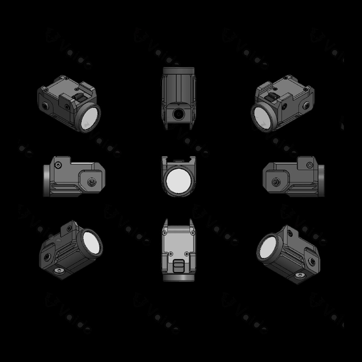 �٥��������ץƥ����� Vaide ������åѡ� ���֥���ѥ��ȥԥ��ȥ��ѥե�å���饤�� FDE Vector Optics Vaide Scrapper Subcompact Pistol Flashlight FDE VAPL-02
