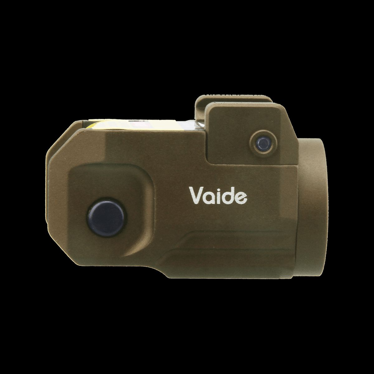 �٥��������ץƥ����� Vaide ������åѡ� ���֥���ѥ��ȥԥ��ȥ��ѥե�å���饤�� FDE Vector Optics Vaide Scrapper Subcompact Pistol Flashlight FDE VAPL-02