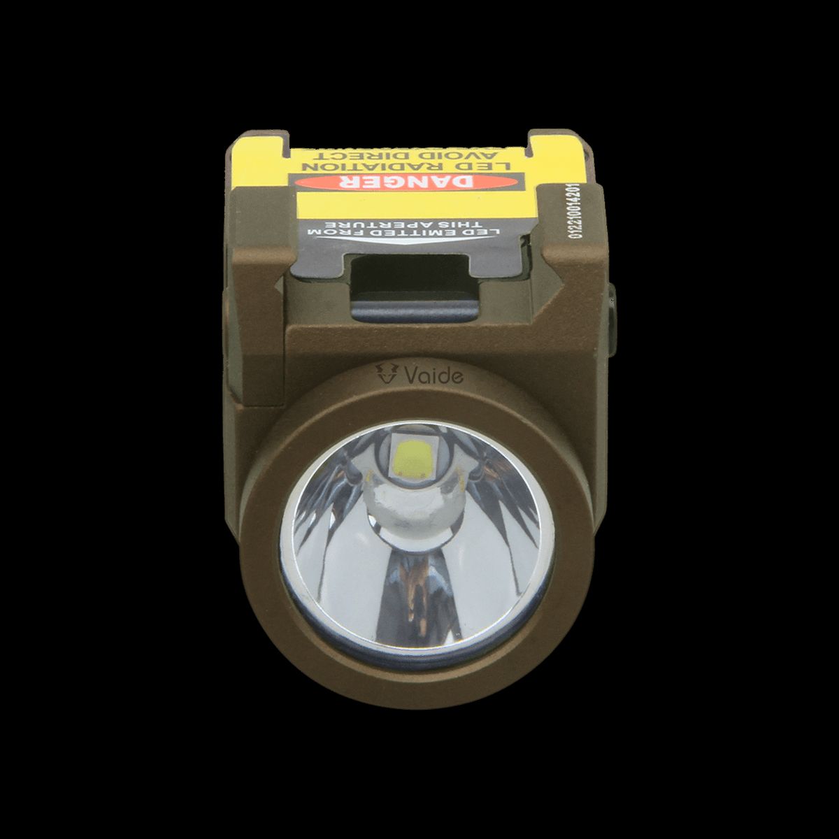 �٥��������ץƥ����� Vaide ������åѡ� ���֥���ѥ��ȥԥ��ȥ��ѥե�å���饤�� FDE Vector Optics Vaide Scrapper Subcompact Pistol Flashlight FDE VAPL-02