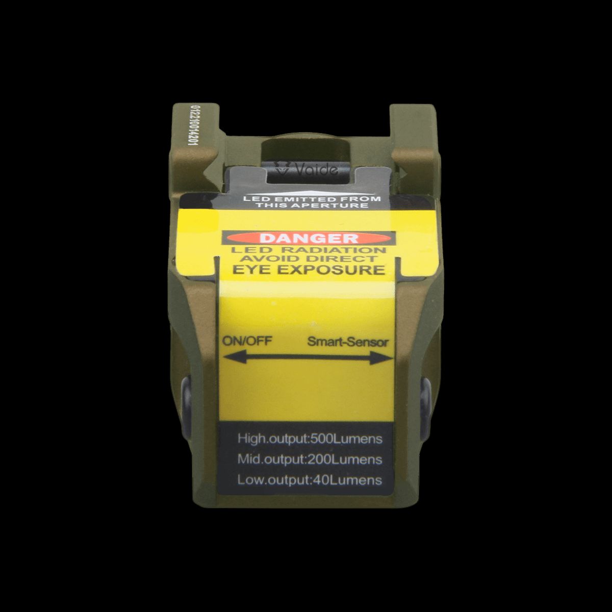 �٥��������ץƥ����� Vaide ������åѡ� ���֥���ѥ��ȥԥ��ȥ��ѥե�å���饤�� FDE Vector Optics Vaide Scrapper Subcompact Pistol Flashlight FDE VAPL-02