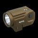 �٥��������ץƥ����� Vaide ������åѡ� ���֥���ѥ��ȥԥ��ȥ��ѥե�å���饤�� FDE Vector Optics Vaide Scrapper Subcompact Pistol Flashlight FDE VAPL-02