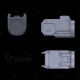 �٥��������ץƥ����� Vaide ������åѡ� ���֥���ѥ��ȥԥ��ȥ��ѥե�å���饤�� FDE Vector Optics Vaide Scrapper Subcompact Pistol Flashlight FDE VAPL-02