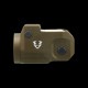 �٥��������ץƥ����� Vaide ������åѡ� ���֥���ѥ��ȥԥ��ȥ��ѥե�å���饤�� FDE Vector Optics Vaide Scrapper Subcompact Pistol Flashlight FDE VAPL-02