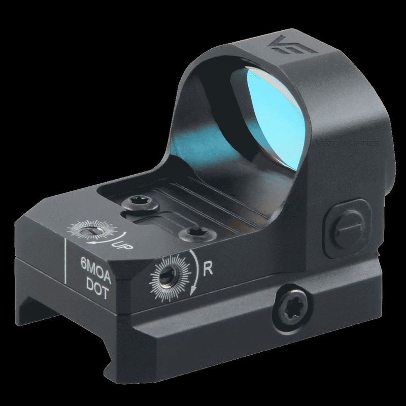 �٥��������ץƥ����� �ɥåȥ����� Frenzy 1x20x28 6MOA ��å� �ɥåȥ����� Vector Optics Frenzy 1x20x28 6MOA Red Dot Sight SCRD-40