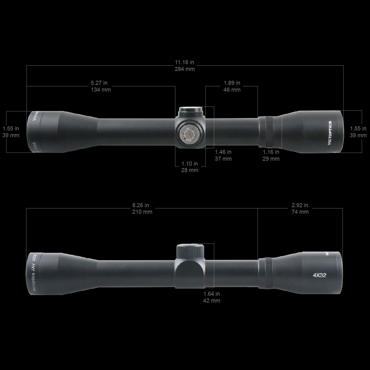 �٥��������ץƥ����� VictOptics JAV 4x32 Vector Optics VictOptics JAV 4x32 OPSL19